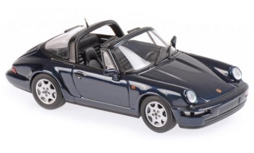Modellautos Porsche 964 1/43 Maxichamps 911 () Carrera 2 Targa mettalic grün 1991 Porsche 964 1/43 Maxichamps 911 () Carrera 2 Targa mettalic grün 1991 modellautos
