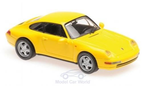 Modellautos Porsche 993 1/43 Maxichamps 911 () gelb 1 Porsche 993 1/43 Maxichamps 911 () gelb 1 modellautos