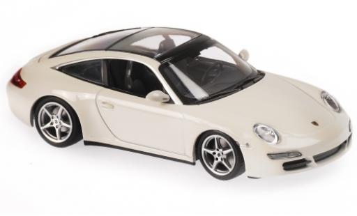 Modellautos Porsche 997 Targa 1/43 Maxichamps 911 () Targa weiss 2006 Porsche 997 Targa 1/43 Maxichamps 911 () Targa weiss 2006 modellautos