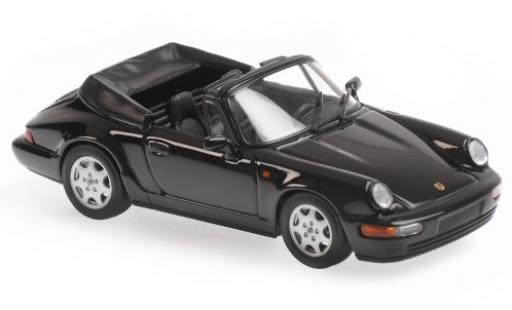 Modellautos Porsche 964 1/43 Maxichamps 911 Carrera 4 Cabriolet () schwarz 1990 Porsche 964 1/43 Maxichamps 911 Carrera 4 Cabriolet () schwarz 1990 modellautos