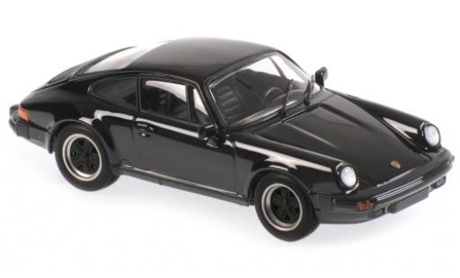 Modellautos Porsche 930 1/43 Maxichamps 911 SC schwarz 1979 Porsche 930 1/43 Maxichamps 911 SC schwarz 1979 modellautos