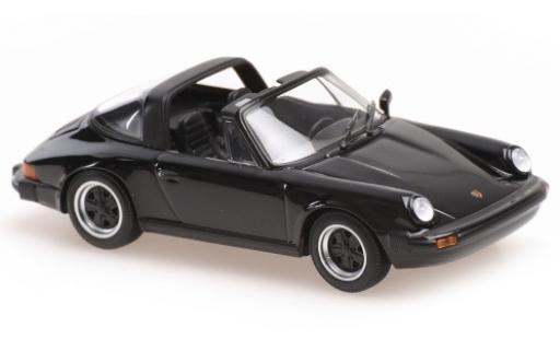 Modellautos Porsche 930 Targa 1/43 Maxichamps 911 Targa schwarz 1977 Porsche 930 Targa 1/43 Maxichamps 911 Targa schwarz 1977 modellautos