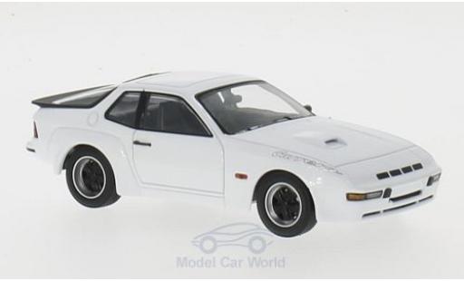Modellautos Porsche 924 1981 1/43 Maxichamps Carrera GT weiss 1981 Porsche 924 1981 1/43 Maxichamps Carrera GT weiss 1981 modellautos