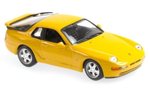 Modellautos Porsche 993 1/43 Maxichamps 968 CS gelb 1 Porsche 993 1/43 Maxichamps 968 CS gelb 1 modellautos