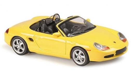 Modellautos Porsche Boxster 1/43 Maxichamps S gelb 1999 Porsche Boxster 1/43 Maxichamps S gelb 1999 modellautos