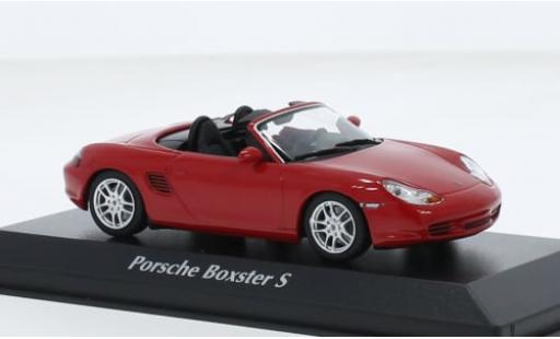 Porsche Boxster 1/43 Maxichamps S rot 2002 1:43 modellautos