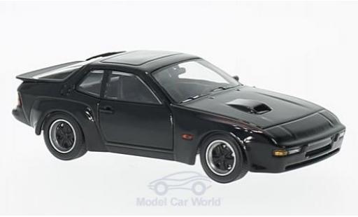 Modellautos Porsche 924 1/43 Maxichamps Carrera GT schwarz 1981 Porsche 924 1/43 Maxichamps Carrera GT schwarz 1981 modellautos