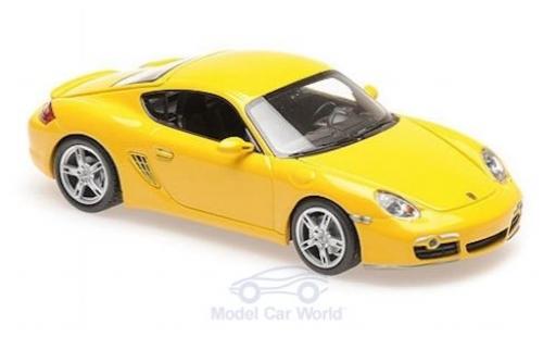 Modellautos Porsche Cayman S 1/43 Maxichamps S gelb 2005 Porsche Cayman S 1/43 Maxichamps S gelb 2005 modellautos