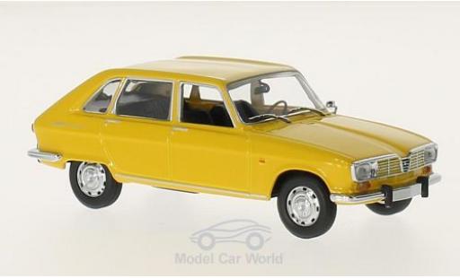 Modellautos Renault 16 1/43 Maxichamps gelb 1965 Renault 16 1/43 Maxichamps gelb 1965 modellautos