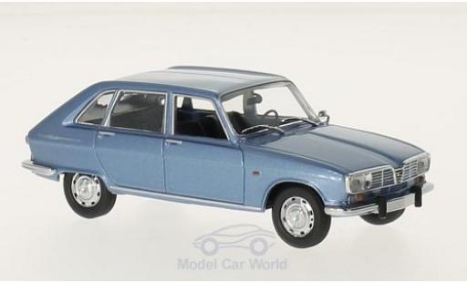 Modellautos Renault 16 1/43 Maxichamps mettalic blau 1965 Renault 16 1/43 Maxichamps mettalic blau 1965 modellautos