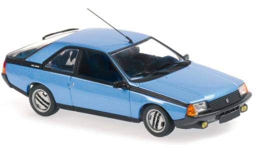 Modellautos Renault Fuego 1/43 Maxichamps mettalic blau 1984 Renault Fuego 1/43 Maxichamps mettalic blau 1984 modellautos