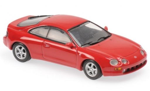 Toyota Celica 1/43 Maxichamps rot 1994 modellautos