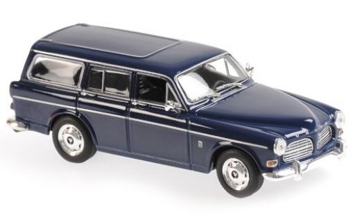 Modellautos Volvo 121 1/43 Maxichamps Amazon Break blau 1966 Volvo 121 1/43 Maxichamps Amazon Break blau 1966 modellautos