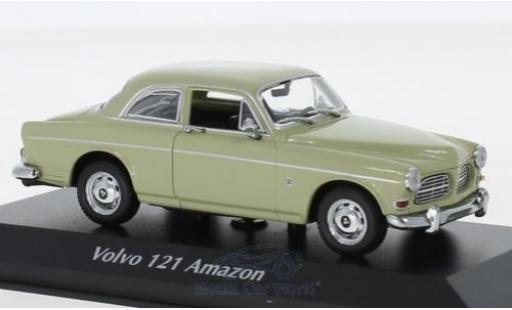 Modellautos Volvo 121 1/43 Maxichamps Amazon grün 1966 Volvo 121 1/43 Maxichamps Amazon grün 1966 modellautos