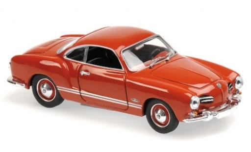 Modellautos Volkswagen Karmann 1/43 Maxichamps Ghia Coupe rot 1955 Volkswagen Karmann 1/43 Maxichamps Ghia Coupe rot 1955 modellautos