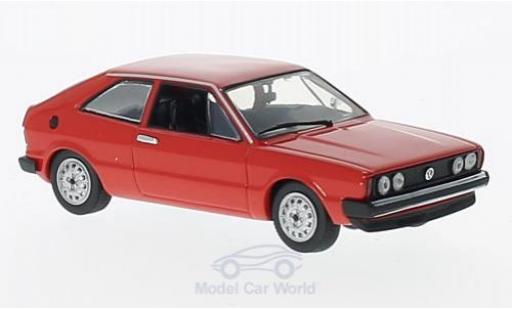 Modellautos Volkswagen Scirocco 1/43 Maxichamps rot 1974 Volkswagen Scirocco 1/43 Maxichamps rot 1974 modellautos