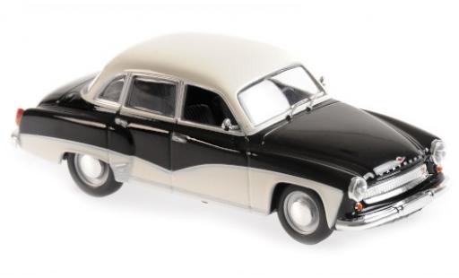 Modellautos Wartburg 311 1/43 Maxichamps schwarz/weiss 1959 Wartburg 311 1/43 Maxichamps schwarz/weiss 1959 modellautos