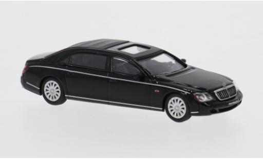Maybach 62 1/87 Micro City 87 S schwarz 2002 1:87 modellautos