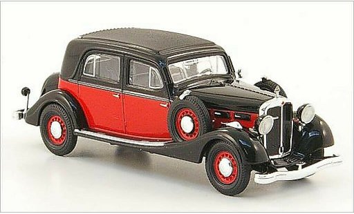 Maybach SW SW35 1/87 Ricko 35 schwarz/rot modellautos