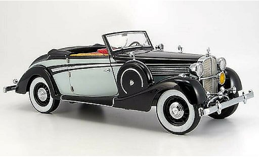 Maybach SW SW38 1/18 Signature 38 Spohn grau/schwarz (Premium) 1937 modellautos