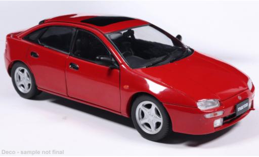 Modellautos Mazda 323 F rot 1993 1/24 WhiteBox