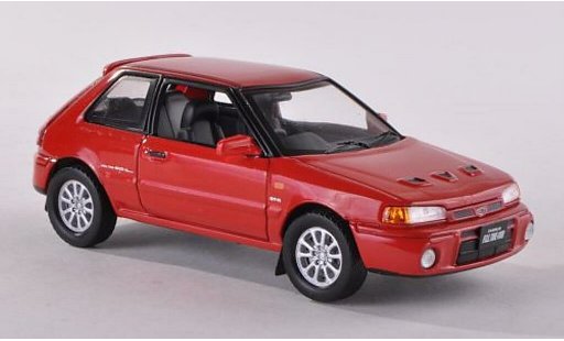 Mazda 323 GT-R 1/43 IXO GTR rot 1991 modellautos