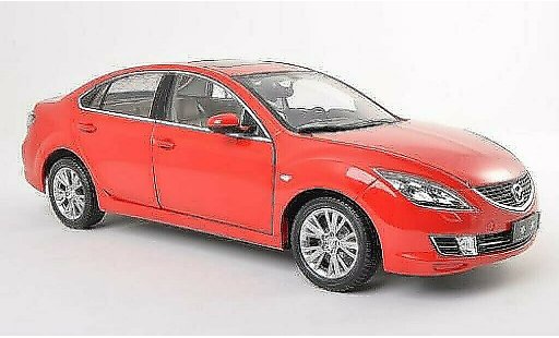 Mazda 6 Base 1/18 Paudi rot 2009 modellautos