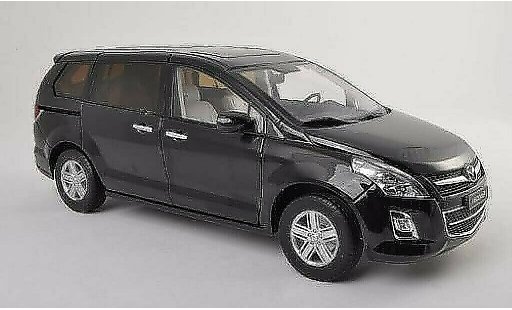 Mazda 8 MPV 1/18 Paudi schwarz 2010 modellautos