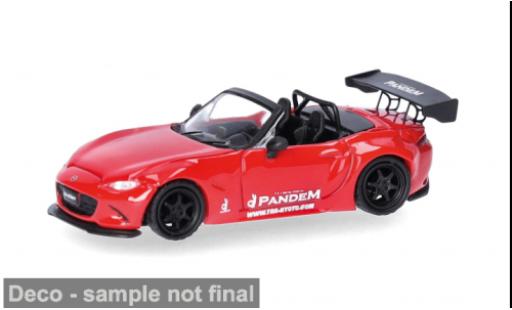 Modellautos Mazda MX -5 Rocket Bunny rot 1/87 Micro City 87
