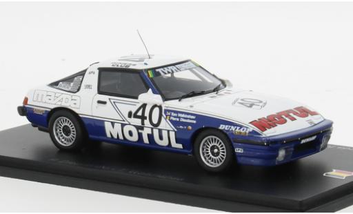 Mazda RX7 1/43 Spark #40 1:43 modellautos