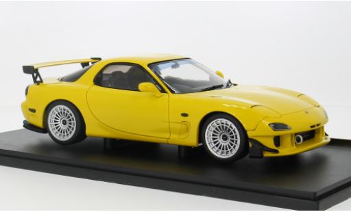 Modellautos Mazda RX7 1/18 Solido FD RS gelb 1:18 Mazda RX7 1/18 Solido FD RS gelb 1:18 modellautos