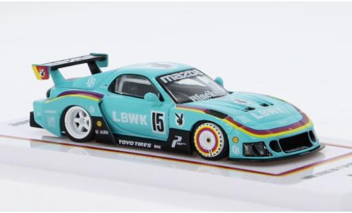 Mazda RX7 1/64 INNO64 (FD3S) LB- blau 1:64 modellautos