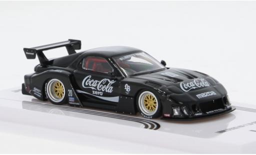 Mazda RX7 1/64 INNO64 (FD3S) LB- schwarz 1:64 modellautos
