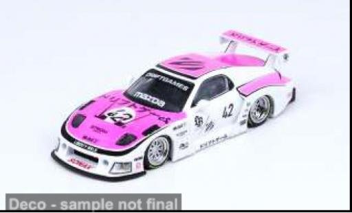 Mazda RX7 1/64 INNO64 (FD3S) LB-Super Silhouette Drift Games 2025 1:64 modellautos