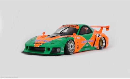Mazda RX7 1/18 GT Spirit (FD3S) LB-Super Silhouette gr&uuml;n/orange 2024 1:18