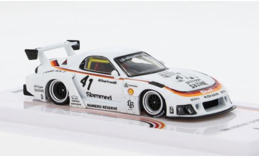 Mazda RX7 1/64 INNO64 (FD3S) LB- weiss 1:64 modellautos