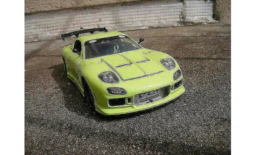 Mazda RX7 Base 1/18 Jada Toys gr&Atilde;&frac14;n modellautos