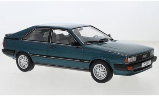 Audi Coupe GT 1/18 MCG metallise t&uuml;rkis 1980 1:18 modellautos