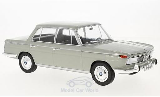 Bmw 2000 A 1/18 MCG grau 1966 modellautos
