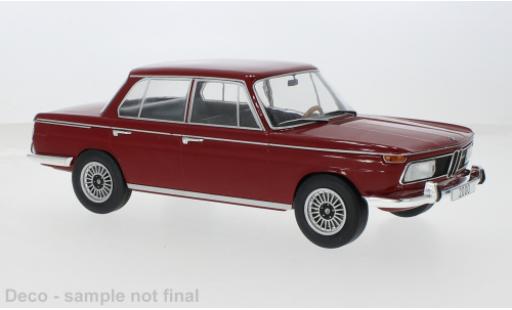 Bmw 2000 1/18 MCG (Typ 121) rot 1966 1:18 modellautos