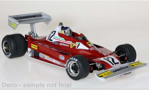 Modellautos Ferrari 312 1/18 MCG T2B No.12 Scuderia SpA SEFAC Formel 1 1977 C.Reutemann Ferrari 312 1/18 MCG T2B No.12 Scuderia SpA SEFAC Formel 1 1977 C.Reutemann modellautos