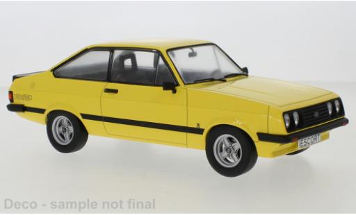 Modellautos Ford Escort 1/18 MCG MK II RS 2000 gelb 1976 Ford Escort 1/18 MCG MK II RS 2000 gelb 1976 modellautos