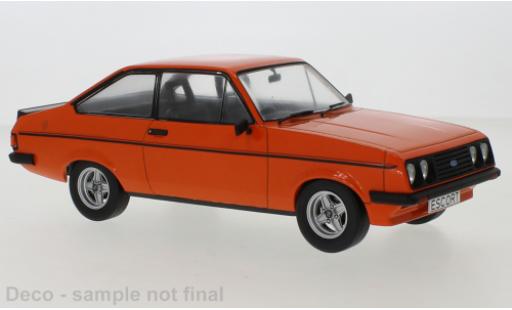 Modellautos Ford Escort 1/18 MCG MK II RS 2000 orange 1977 Exklusiv bei Model Car World Ford Escort 1/18 MCG MK II RS 2000 orange 1977 Exklusiv bei Model Car World modellautos