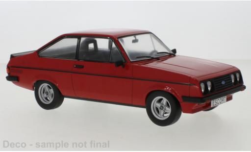 Modellautos Ford Escort 1/18 MCG MK II RS 2000 rot 1977 Ford Escort 1/18 MCG MK II RS 2000 rot 1977 modellautos