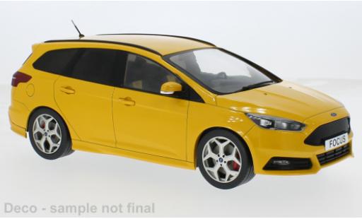 Ford Focus 1/18 MCG ST Turnier metallise gelb 2014 1:18 modellautos