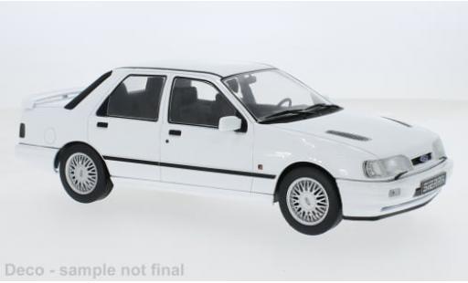 Ford Sierra 1/18 MCG Cosworth 4x4 weiss 1992 1:18 modellautos