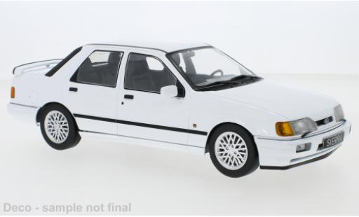 Ford Sierra 1/18 MCG Cosworth weiss 1988 modellautos