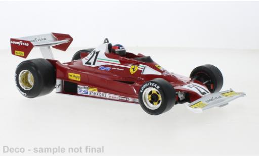Modellautos Ferrari 312 1/18 MCG T2B No.21 Scuderia SpA SEFAC Formel 1 GP Kanada 1977 Ferrari 312 1/18 MCG T2B No.21 Scuderia SpA SEFAC Formel 1 GP Kanada 1977 modellautos