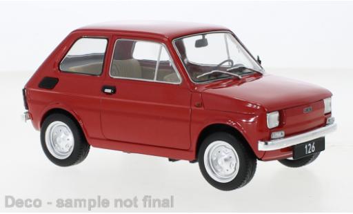Fiat 126 1/18 MCG rot 1972 modellautos