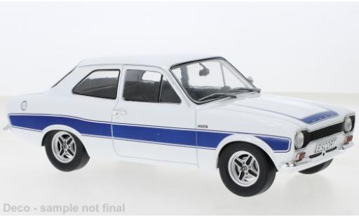 Modellautos Ford Escort 1/18 MCG MK I RS 2000 blanche/bleu 1973 Ford Escort 1/18 MCG MK I RS 2000 blanche/bleu 1973 modellautos